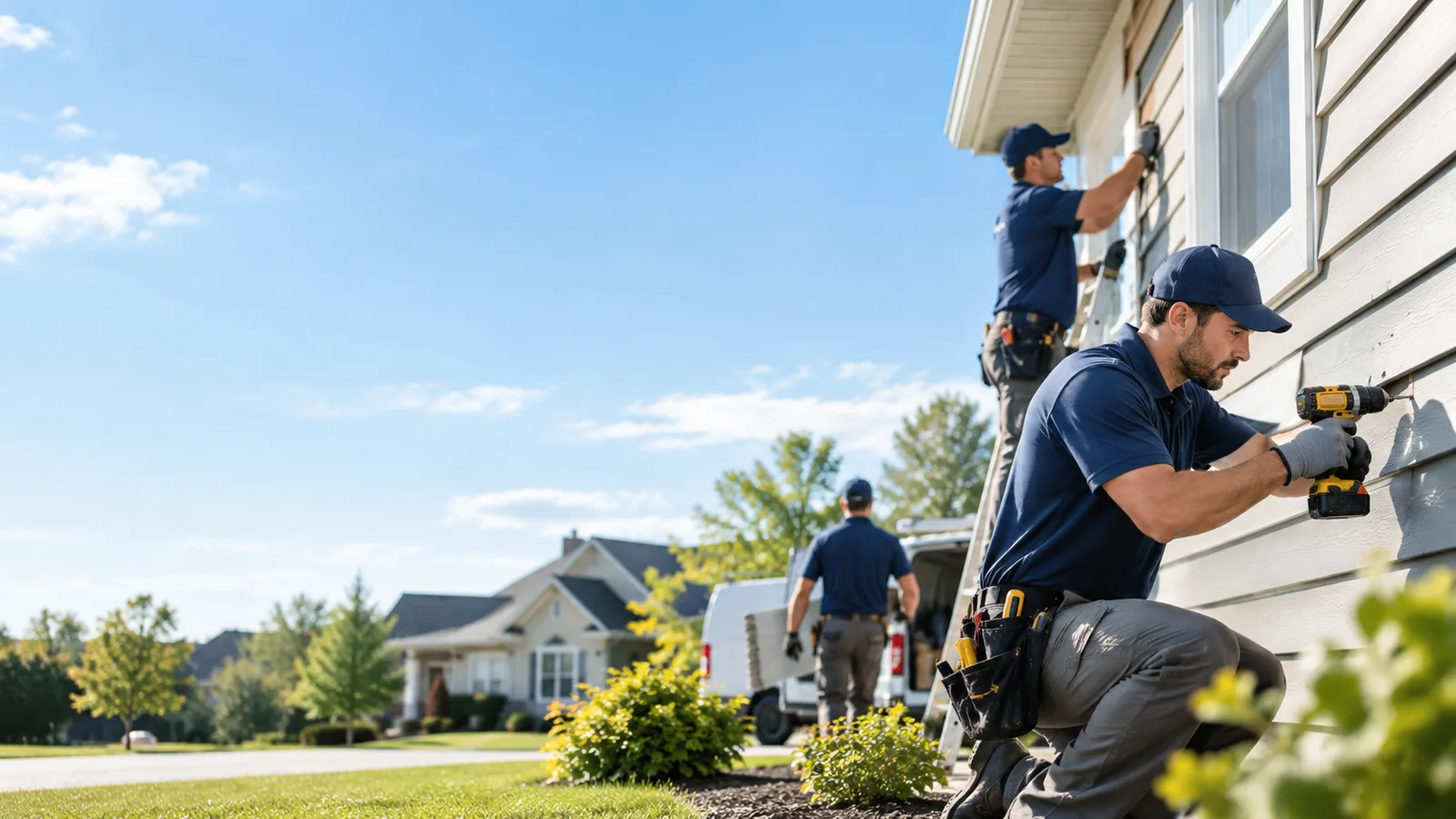 Cracked Siding Repair in Ashland, MT